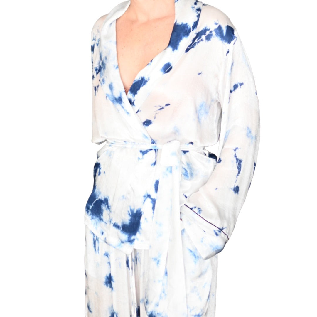 Lotus silk quiet luxury australian designed loungewear