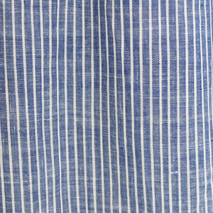 Potager Pants indigo stripe - Saint Moso