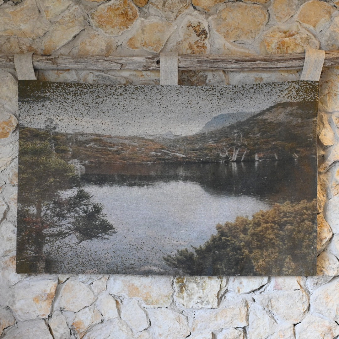 The Tarn wall hanging - Saint Moso