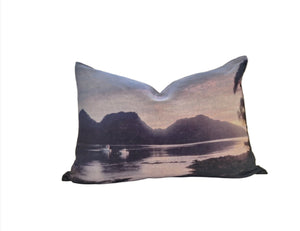 The Hazards Freycinet National Park  flax linen cushions