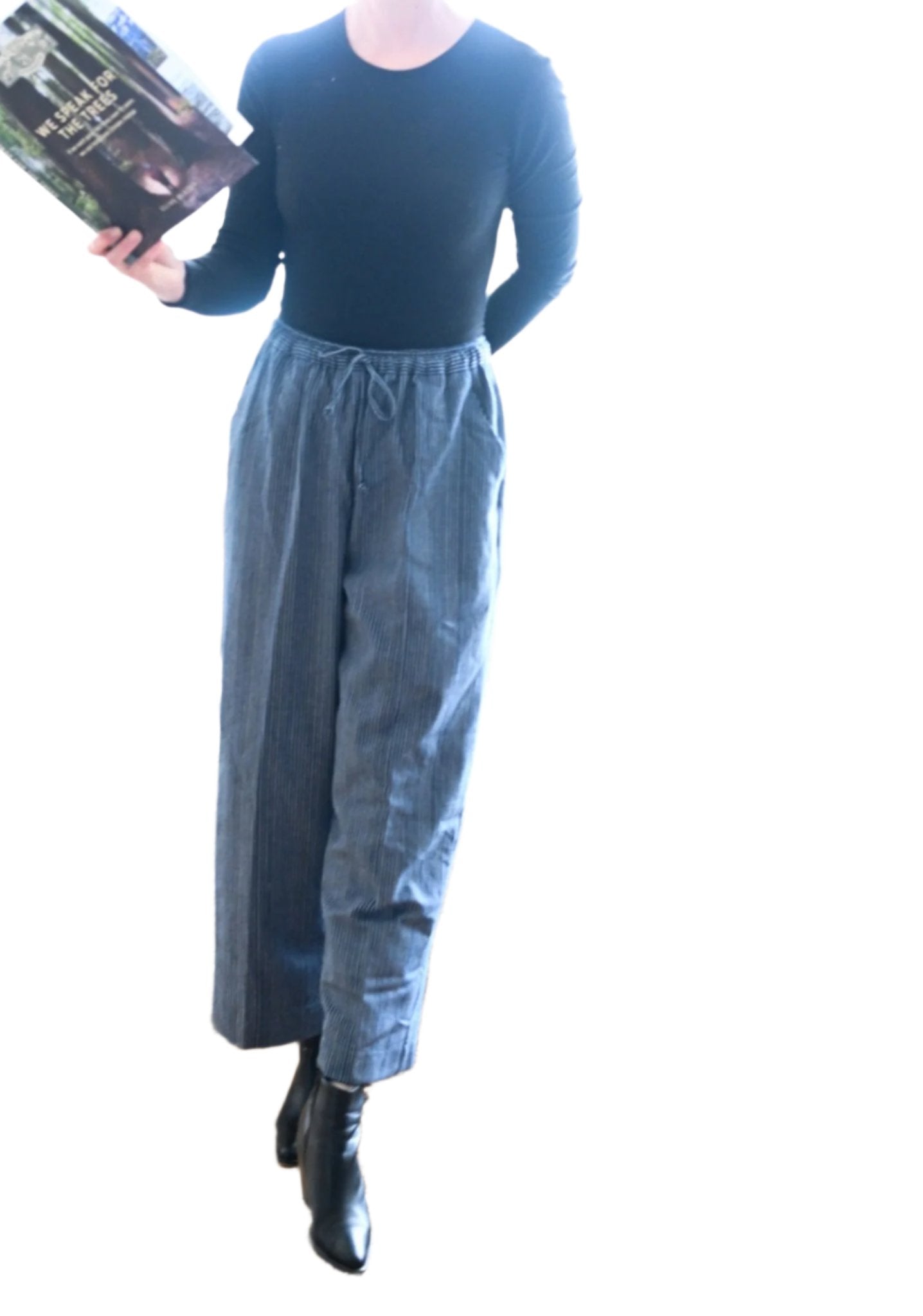 Organic wool womens pants