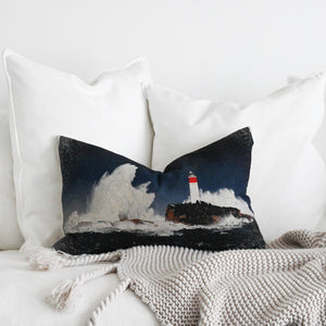 The Lighthouse Lumbar Cushion - Saint Moso